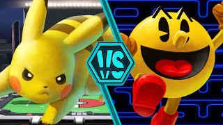 Who Would Canonically Win? — Pikachu vs Pac-Man