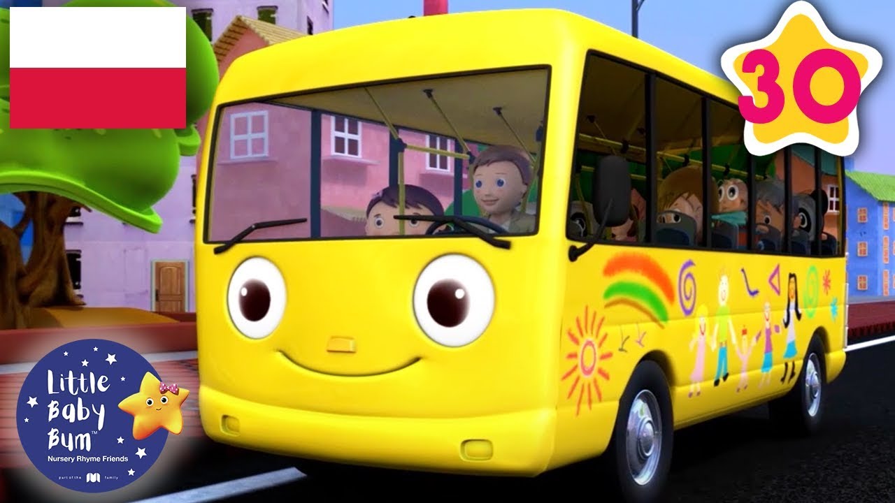 Kola Autobusu Kreca Sie Piosenka Cypis Koła Autobusu Kręcą Się – Część 1 | 30 Minut Piosenek dla Dzieci