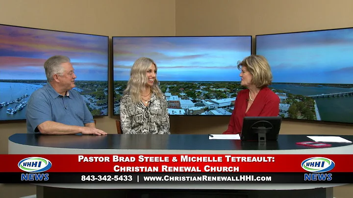 WHHI NEWS |  Pr. Brad Steele & Michelle Tetreault:...