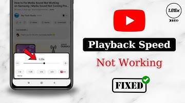 Fix YouTube Playback Speed Not Working Problem 2025 | YouTube Video 2x Speed Not Working Solved