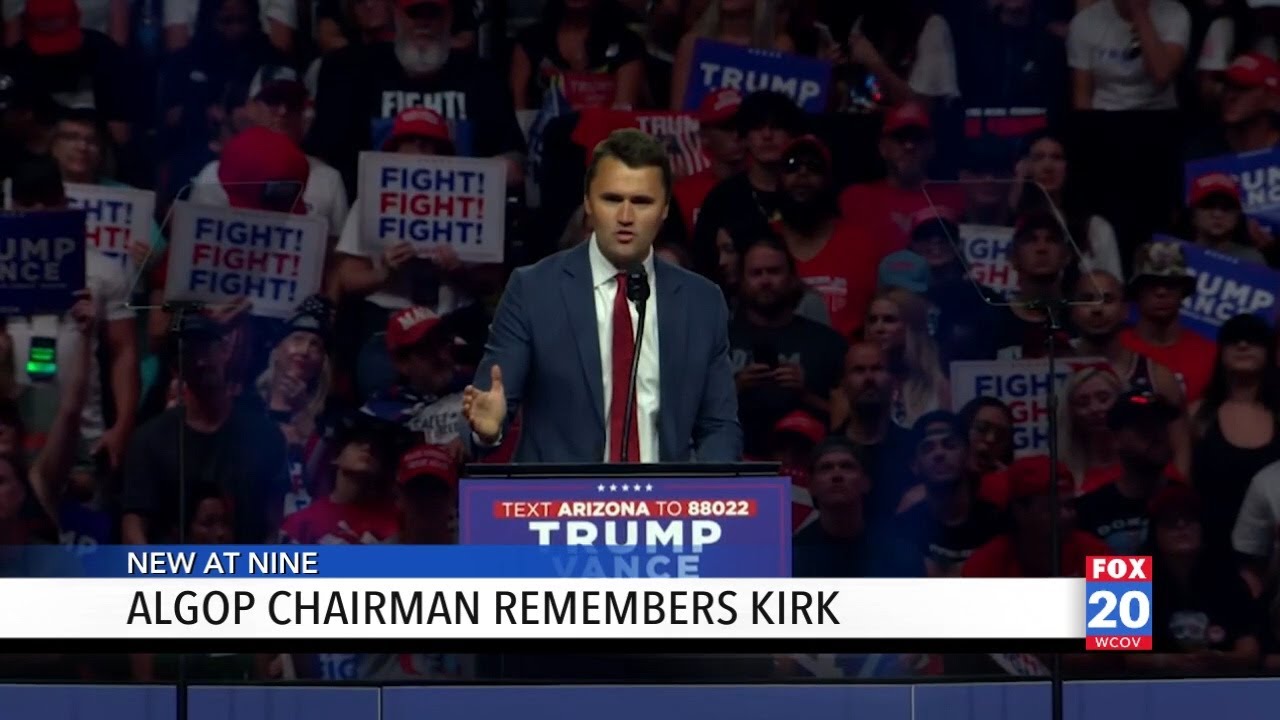 Alabama GOP leader recalls friendship with Charlie Kirk - YouTube