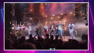 Rock of Ages UK tour. New Wimbledon Theatre. Curtain call and speech by Kevin Clifton
Filmed on 21st September 2021
Ft.
Luke Walsh
Rhiannon Chesterman
Ross Dawes
Gabriella Williams
Jenny Fitzpatrick
Vas Constanti
Andrew Carthy
Erin Bell
Joe Gash
Adam Strong
Joshua Dever
Scott Hayward
Sam Turrell
Phoebe Samuel-Gray
Siobhan James
Morgan Scott
Janine Somcio Rock of Ages UK tour. New Wimbledon Theatre. Curtain call and speech by Kevin Clifton