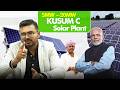 KUSUM C Scheme Explained | Solar Rooftop Farming &amp; Subsidy Details | Saitech Solar Training Bhopal