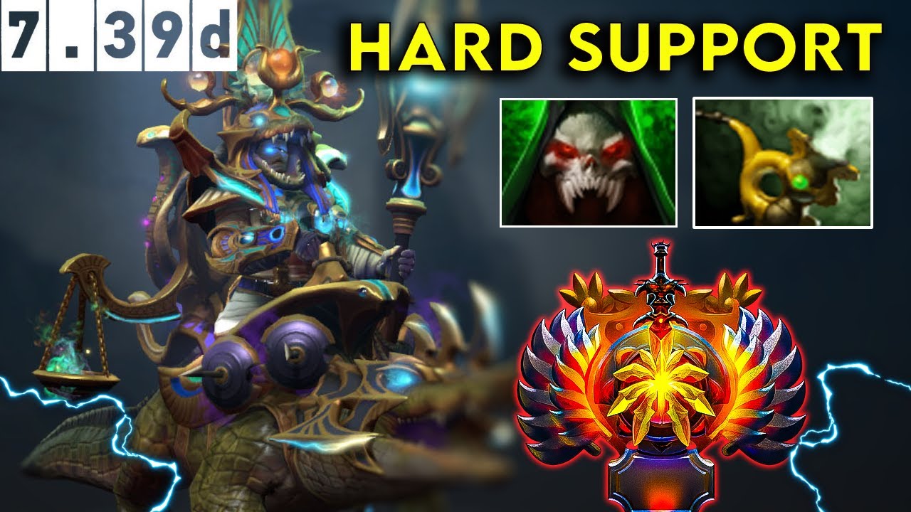 Chen Immortal Hard Support - Dota 2 Patch 7.39d Pro Pub Gameplay