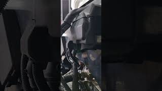 MAN TGS(TG3) Adblue Pressure build up test