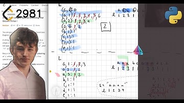 Leetcode 2981. Find Longest Special Substring That Occurs Thrice I