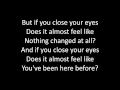 Timeflies - Pompeii Lyrics