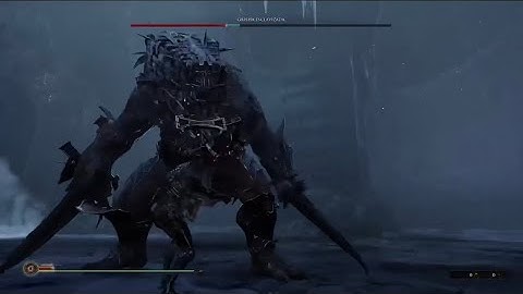 Mortal Shell: Enslaved Grisha (Obsidian Dark Form)