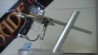 USED Planet Eclipse 09 EGO Paintball Gun L.E. OVERHEAD
