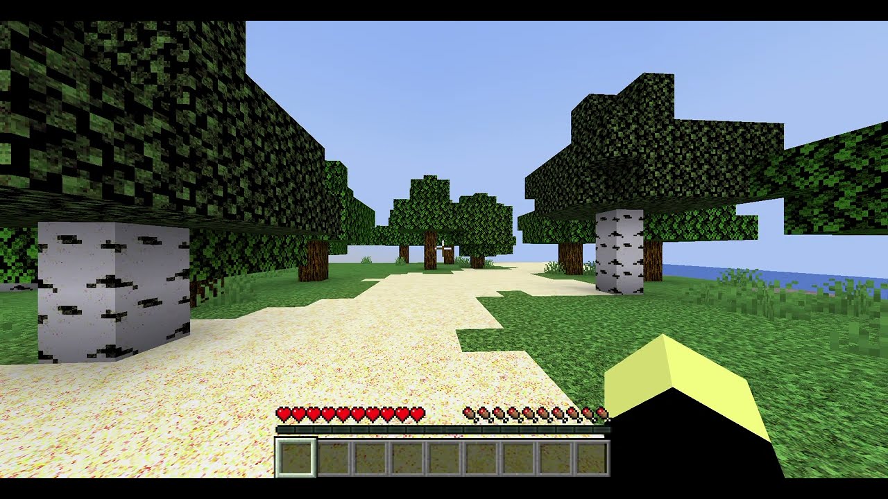 DeepFried minecraft | episode 1