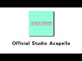 Dan Shay Justin Bieber 10 000 Hours Official Studio Acapella mp3