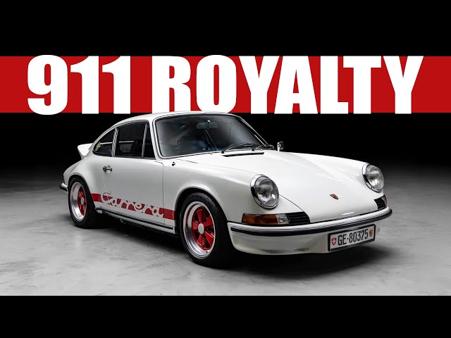 The Porsche 911 Carrera RS 2.7: The Godfather of High Performance