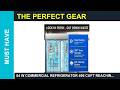 54 W Commercial Refrigerator 496 Cuft ReachIn Review 2026