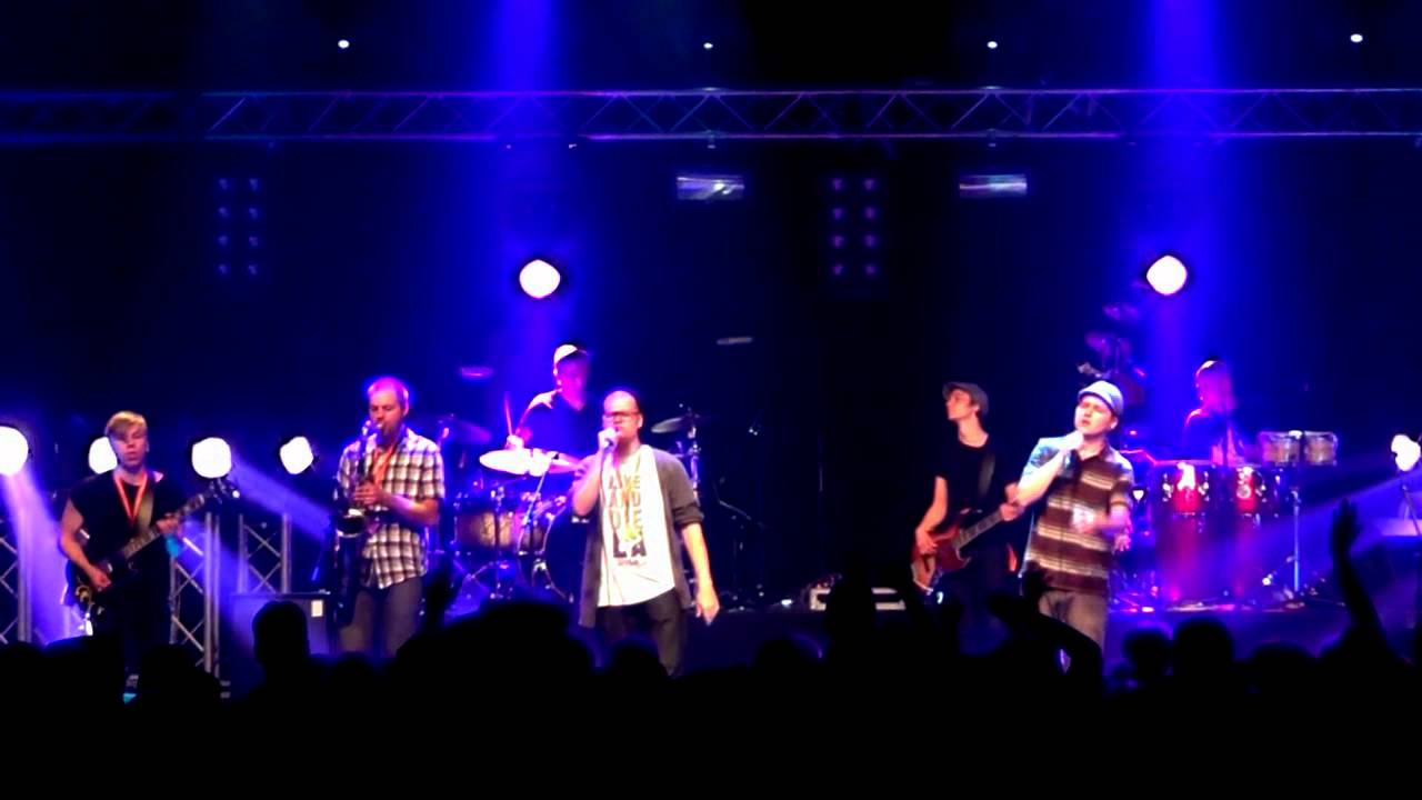 Katajainen kansa - Parasta meditaatioo - Ristirock 3.9.2011 :Gospelia pliis