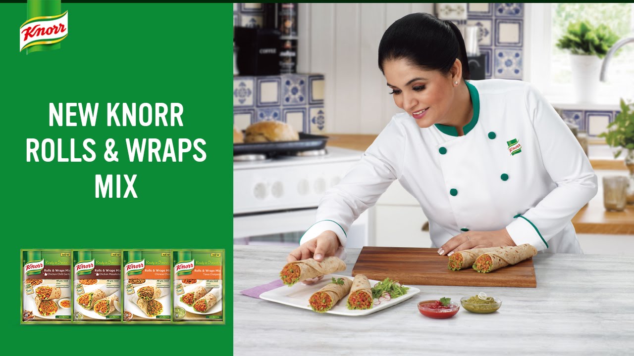 Knorr Introduces Rolls & Wraps mix YouTube