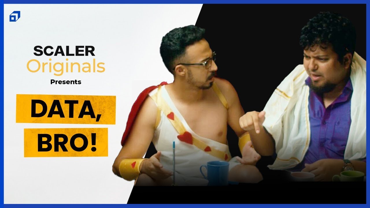 Data Bro Trailer Ft. @Jordindian | A SCALER Originals Series - YouTube