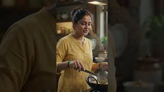 monsoon session special cooking samosa with tea# b #lavyatime #littlebaby #shortvideo #viralshorts