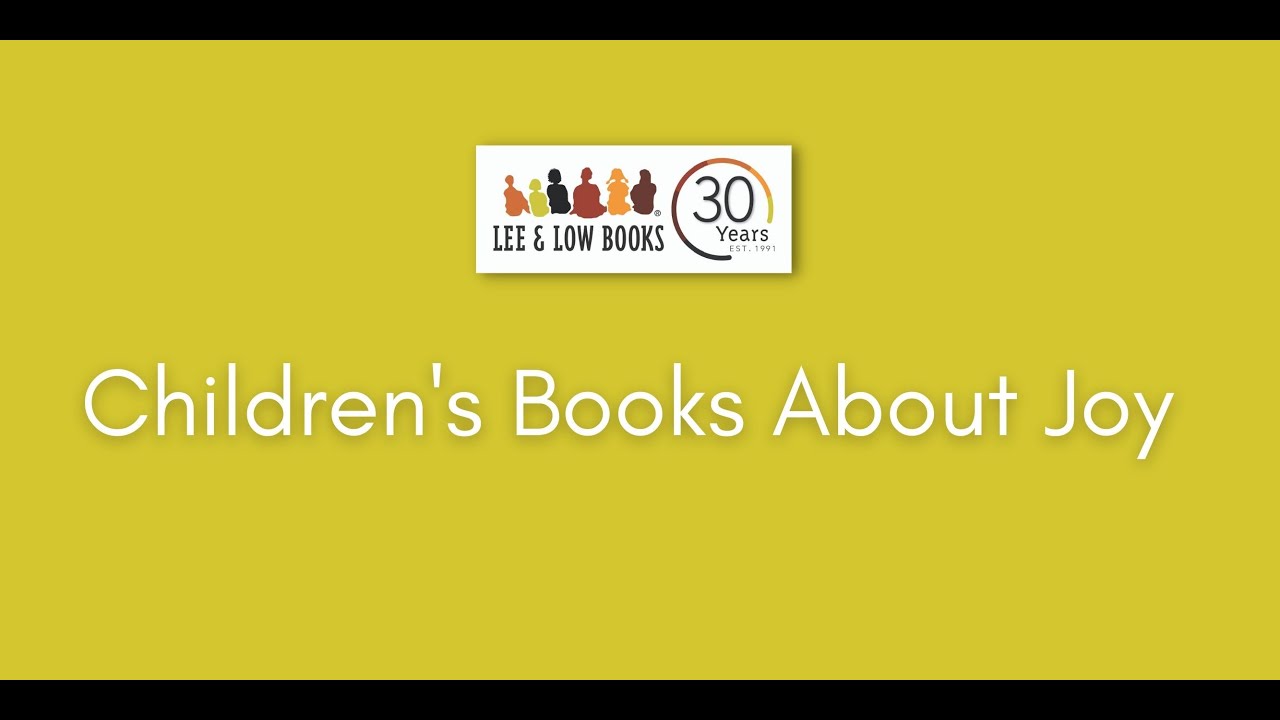 inar Children's Books About Joy YouTube