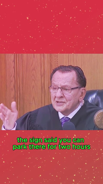 Judge Recognizes Former Student in Court 👀📚