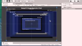 Setting up Unity3D for multiple resolutions