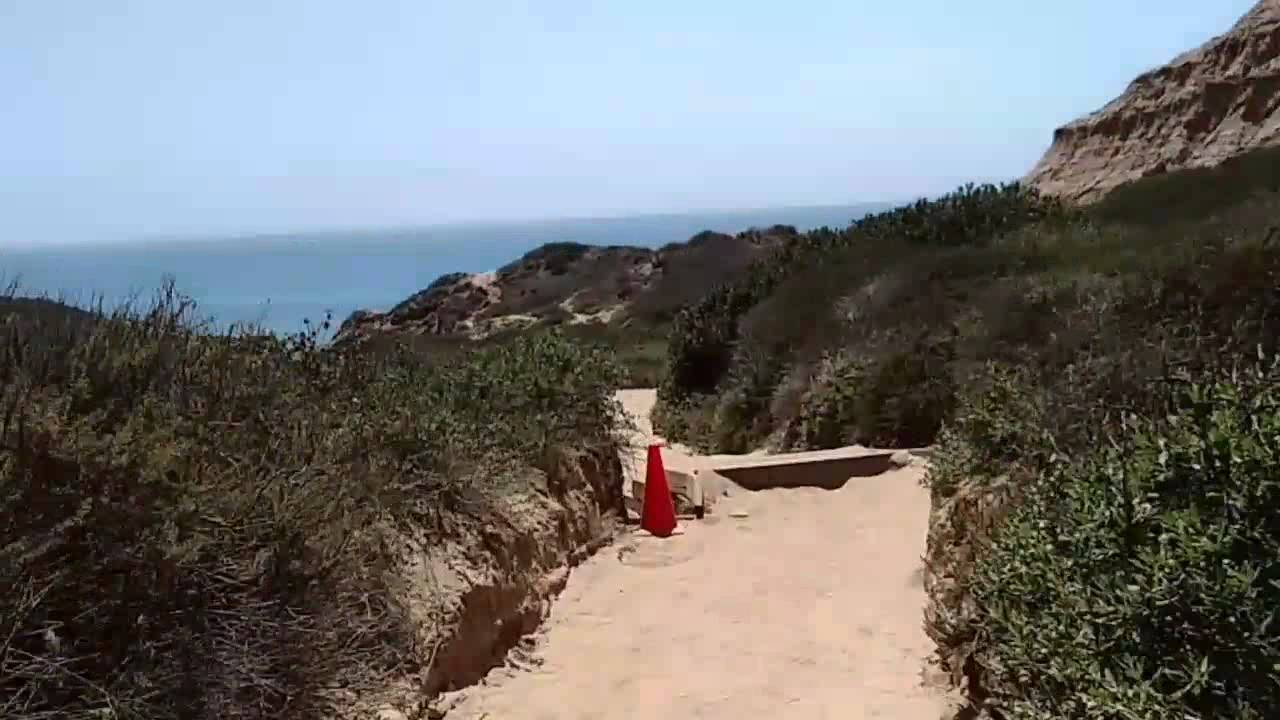 Torrey Pines to Flat Rock in 3 mins