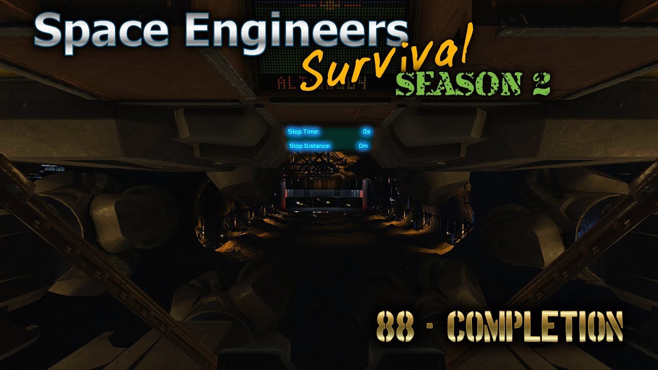 Space Engineers Survival Series - Episode 88 - Completion [HD] - YouTube