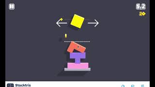 Playing Stacktris