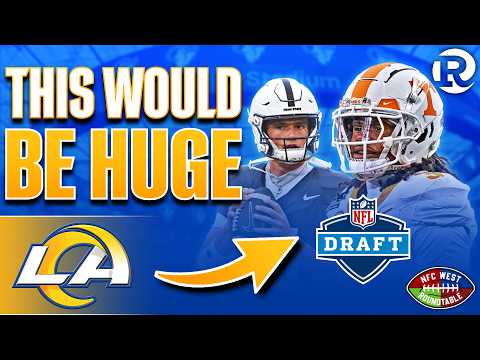 Rams SHOCK the League With This Mock Draft…