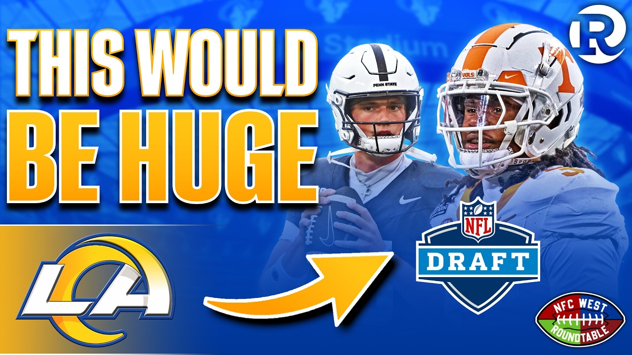 Rams SHOCK the League With This Mock Draft…