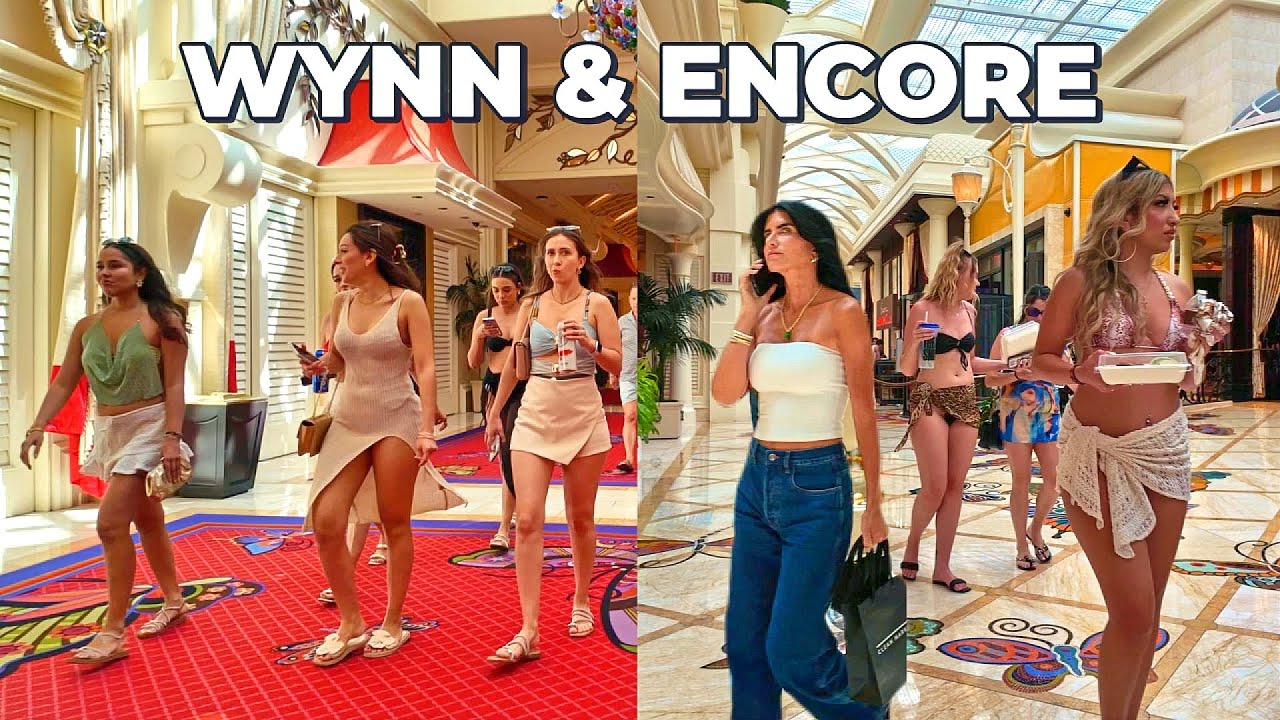 Wynn & Encore Las Vegas Walk - June 2025 - Las Vegas Strip