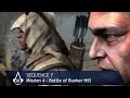 Assassin's Creed 3 - Sequence 7 - Mission 4 - Battle of Bunker Hill (100% Sync)