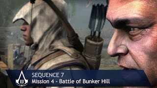 Assassin's Creed 3 - Sequence 7 - Mission 4 - Battle of Bunker Hill (100% Sync)