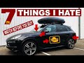 Things I hate about my PORSCHE CAYENNE 958