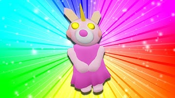 Unicorn Showcase (Movements & Jumpscare) | Piggy Custom Characters