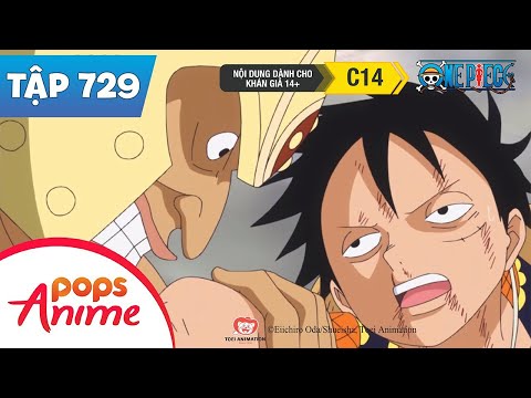 One Piece Tập 729 - Hỏa Diễm Long Vương Bảo Vệ Tính Mạng Của Luffy - Đảo Hải Tặc
