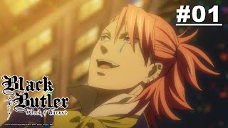 Black Butler III - Episode 01 (S3E01) [English Sub]