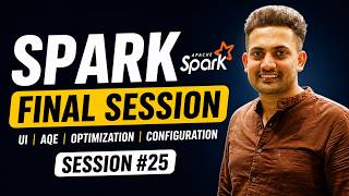 Spark Final Concepts | Optimization, Memory, AQE & Performance Tuning| DE Roadmap #25