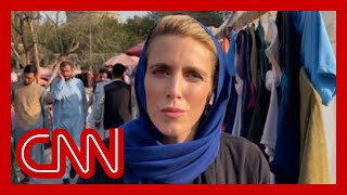 Clarissa Ward: Afghanistan is a humanitarian crisis in the making