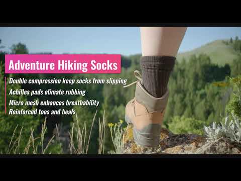 Alpaca Compression Socks  Wicking, Breathable, Comfortable, Versatile -  Alpacas of Montana