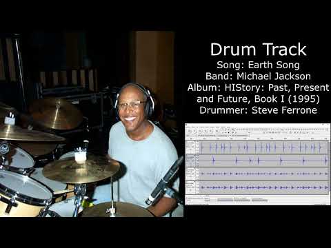 Earth Song (Michael Jackson) • Drum Track