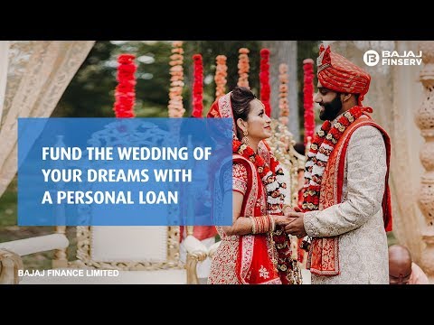Fund The Wedding Of Your Dreams With A Personal Loan Bajaj Finserv