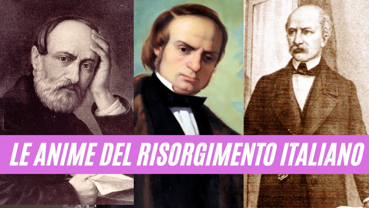 Le anime del risorgimento italiano