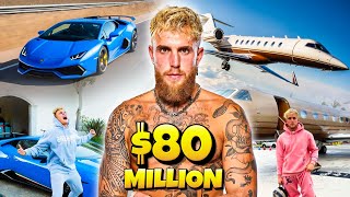 A Day in Life of Jake Paul Wealth