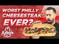Worst Philly Cheesesteak Ever? Arby&#39;s Classic Cheesesteak Review