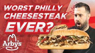 Worst Philly Cheesesteak Ever? Arby&#39;s Classic Cheesesteak Review