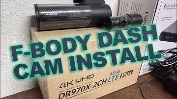 BlackVue DR970X-2CH LTE Plus Dash Cam Install (Even A Caveman Could Do It!)