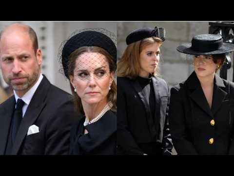 Video Beatrice ed Eugenie ridotte alle lacrime da Kate Middleton: Non sono più le benvenute