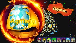 Agma.io [LORD OF THE RINGS OF POWERUPS MEETS SKILL!?]