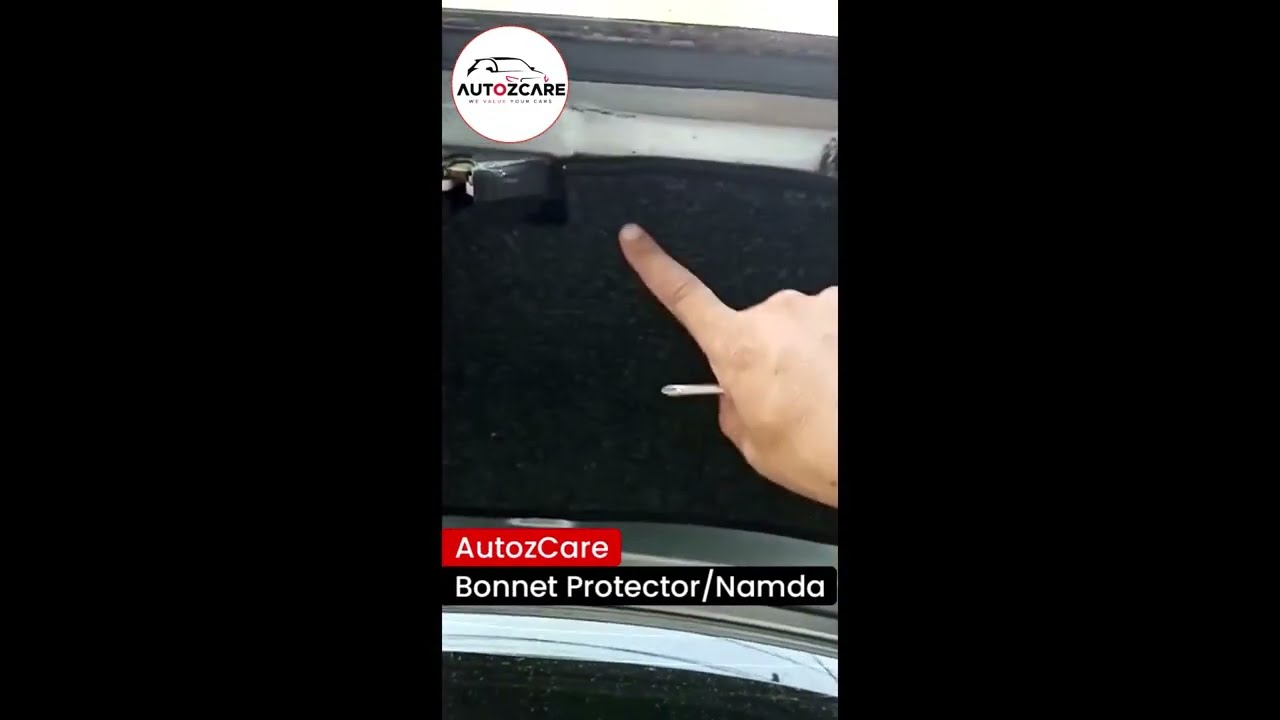 AutozCare Bonnet Protector / Namda | Available for all cars