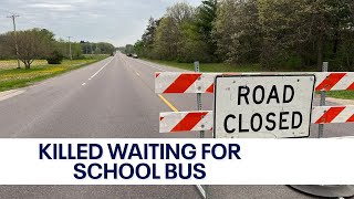 Wisconsin student hit, killed waiting for school bus | FOX6 News Milwaukee